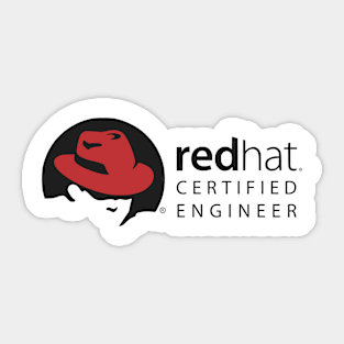 redhat certified Sticker